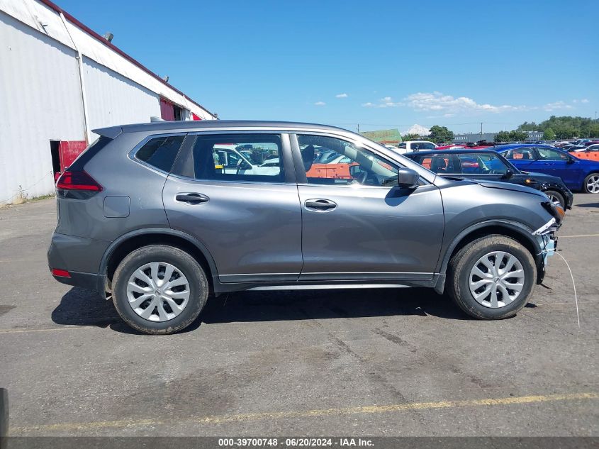 2018 Nissan Rogue S VIN: KNMAT2MV7JP583270 Lot: 39700748