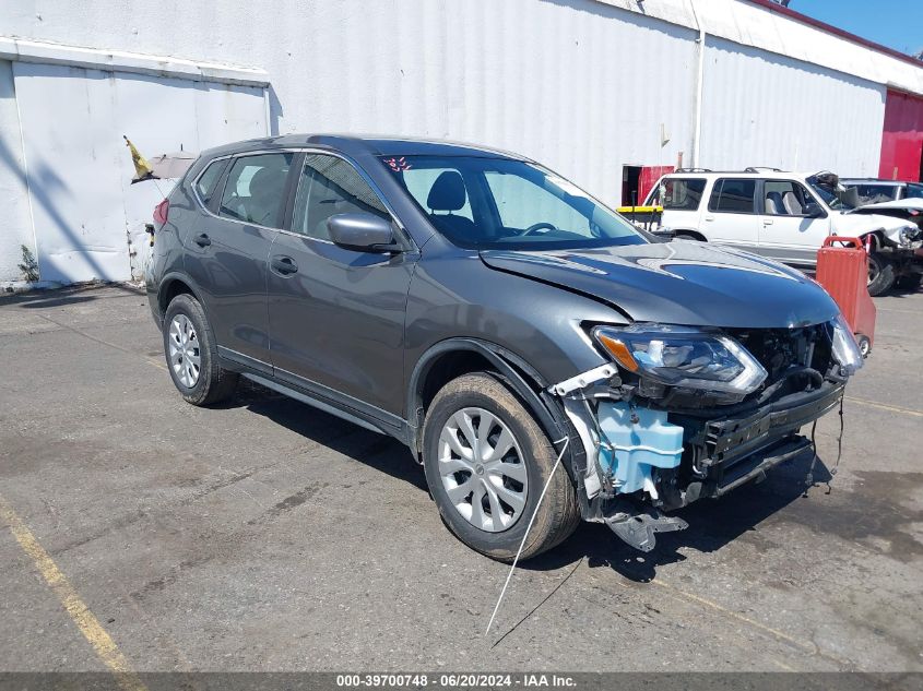 KNMAT2MV7JP583270 2018 NISSAN ROGUE - Image 1