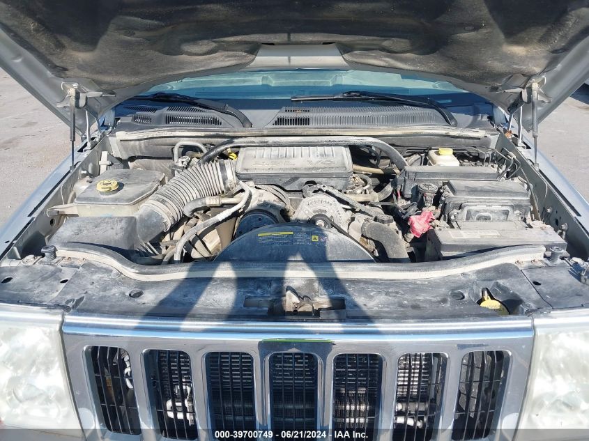 2006 Jeep Commander VIN: 1J8HG48K46C206014 Lot: 39700749