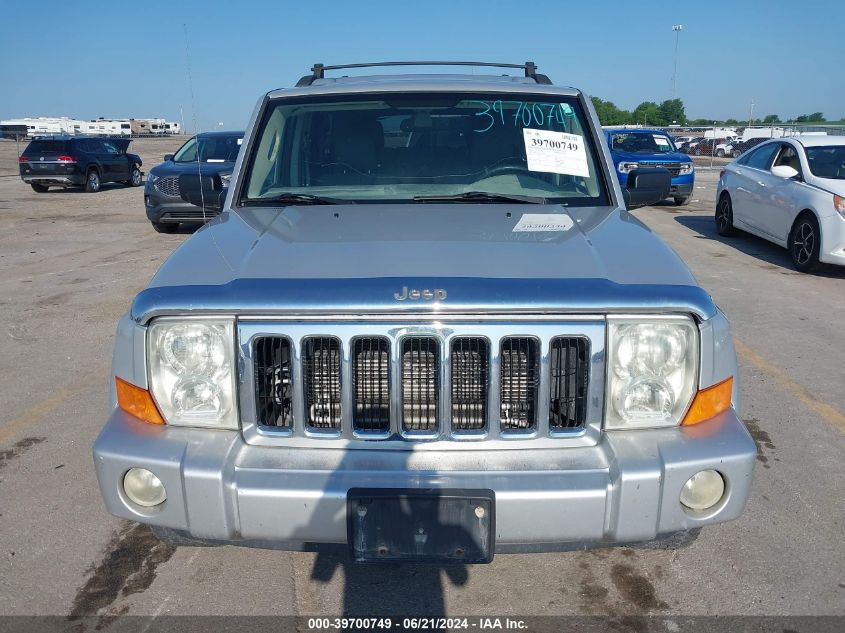 2006 Jeep Commander VIN: 1J8HG48K46C206014 Lot: 39700749