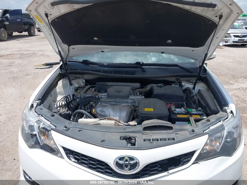 2012 Toyota Camry Se/Le/Xle VIN: 4T1BF1FK1CU185979 Lot: 39700750