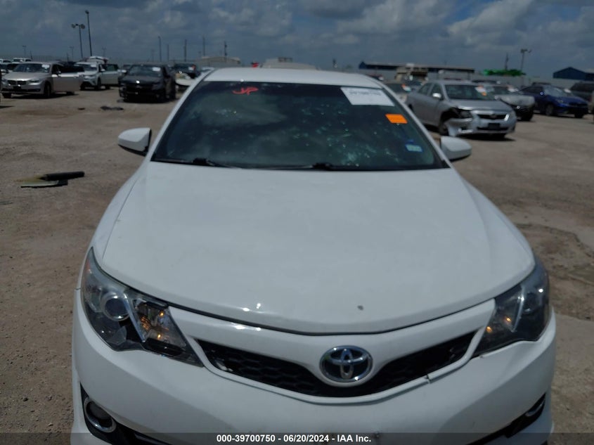 2012 Toyota Camry Se/Le/Xle VIN: 4T1BF1FK1CU185979 Lot: 39700750