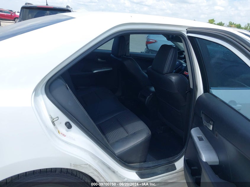 2012 Toyota Camry Se/Le/Xle VIN: 4T1BF1FK1CU185979 Lot: 39700750