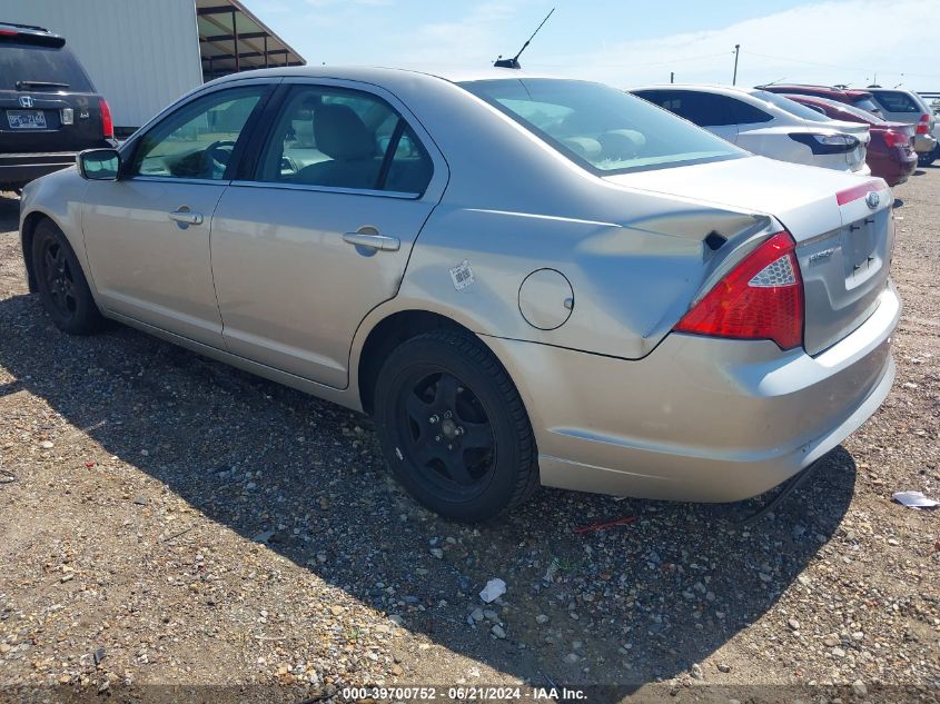 2010 Ford Fusion Se VIN: 3FAHP0HA3AR365064 Lot: 39700752