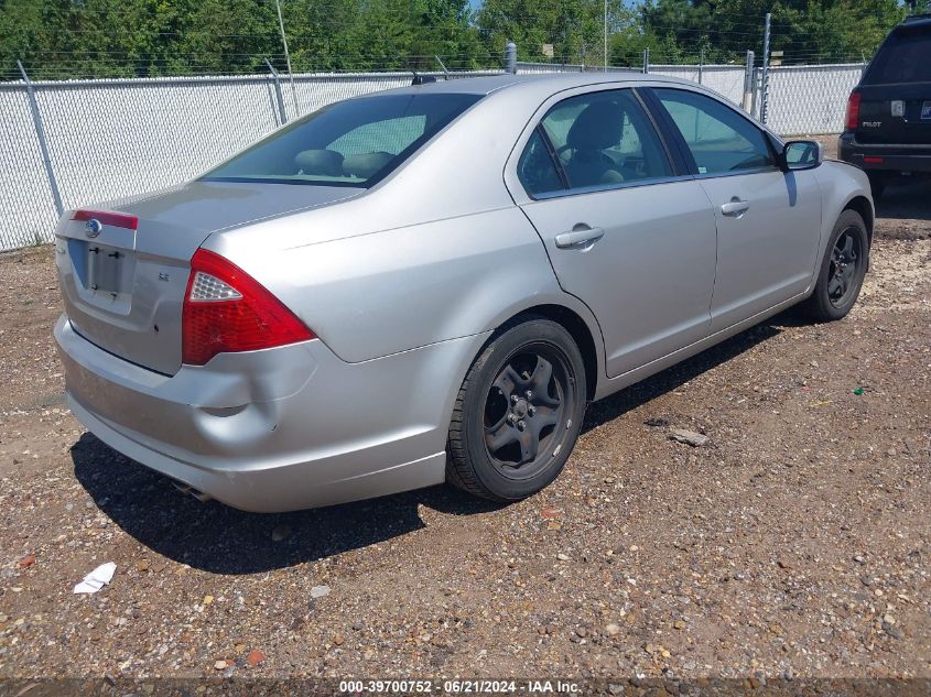 2010 Ford Fusion Se VIN: 3FAHP0HA3AR365064 Lot: 39700752