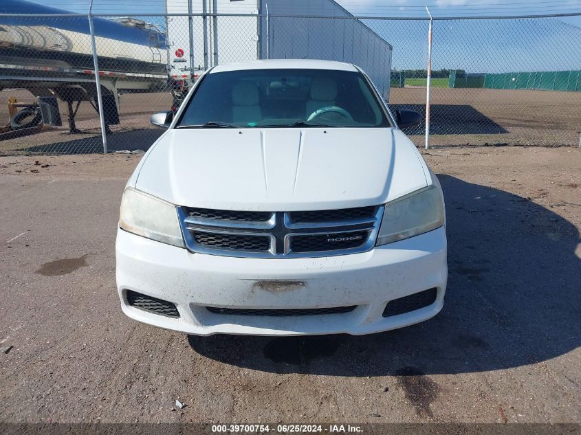 2011 Dodge Avenger Express VIN: 1B3BD4FG6BN549248 Lot: 39700754