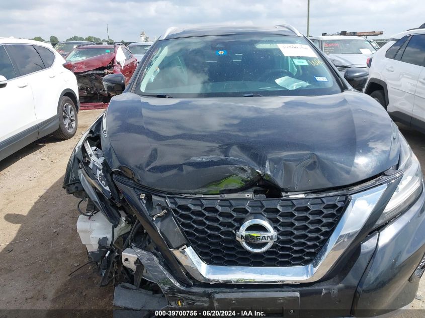 2019 Nissan Murano S/Sl/Sv/Platinum VIN: 5N1AZ2MJ5KN141169 Lot: 39700756