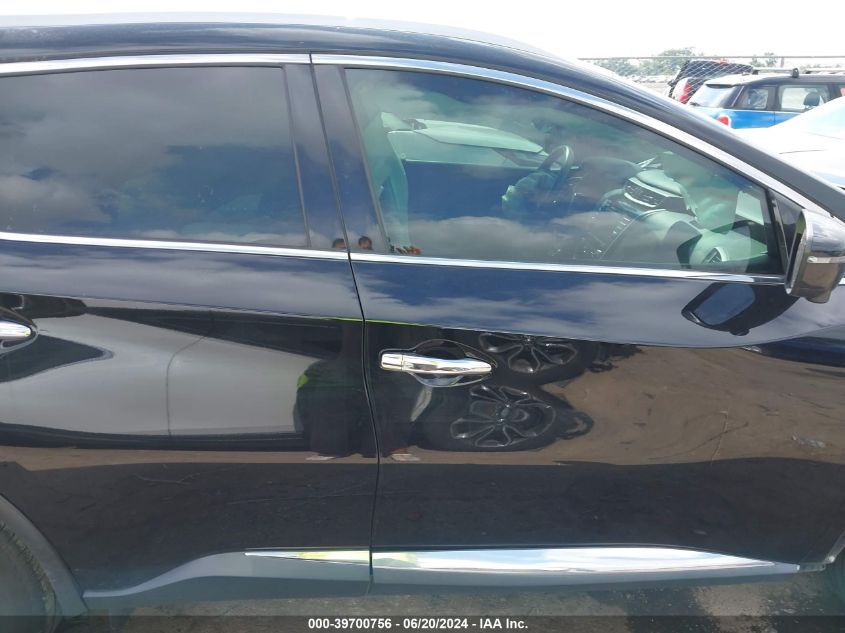 2019 Nissan Murano S/Sl/Sv/Platinum VIN: 5N1AZ2MJ5KN141169 Lot: 39700756