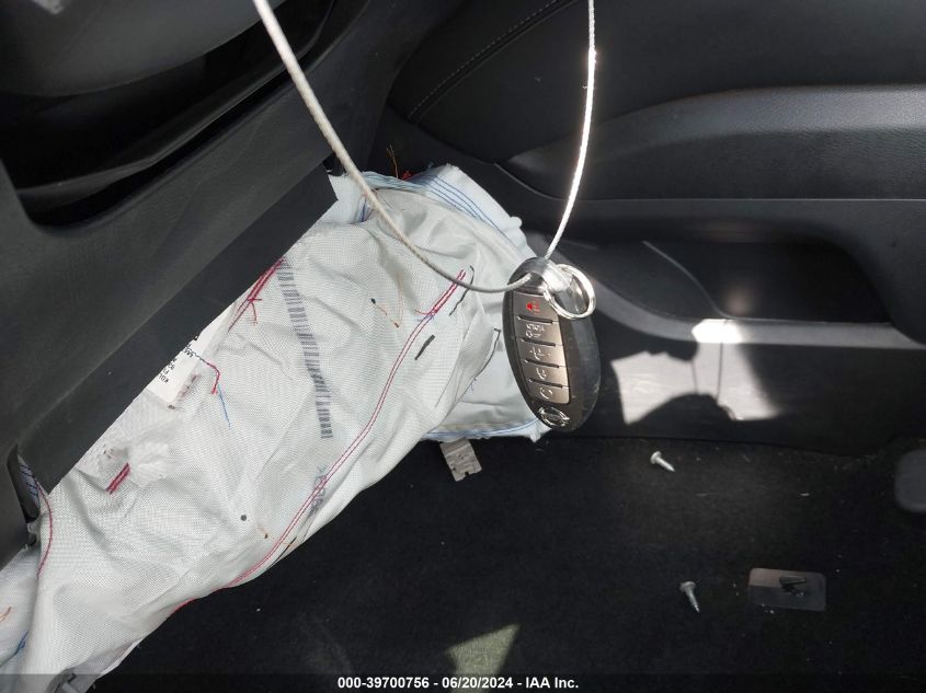 2019 Nissan Murano S/Sl/Sv/Platinum VIN: 5N1AZ2MJ5KN141169 Lot: 39700756