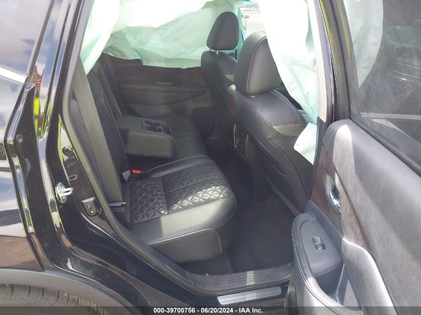 2019 Nissan Murano S/Sl/Sv/Platinum VIN: 5N1AZ2MJ5KN141169 Lot: 39700756