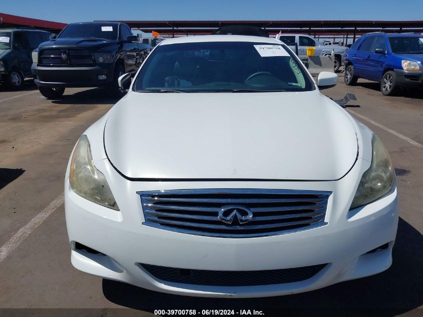 2012 Infiniti G37 VIN: JN1CV6FE9CM201397 Lot: 39700758