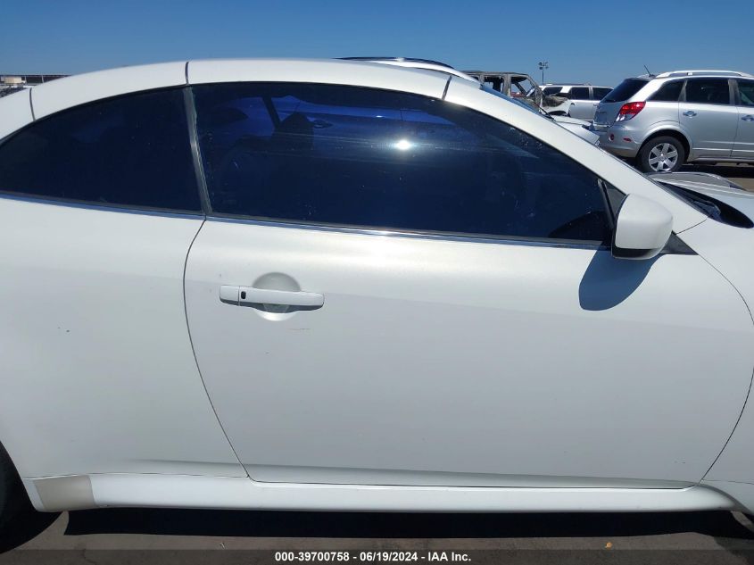 2012 Infiniti G37 VIN: JN1CV6FE9CM201397 Lot: 39700758