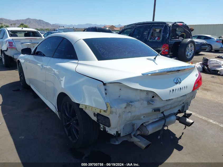 2012 Infiniti G37 VIN: JN1CV6FE9CM201397 Lot: 39700758