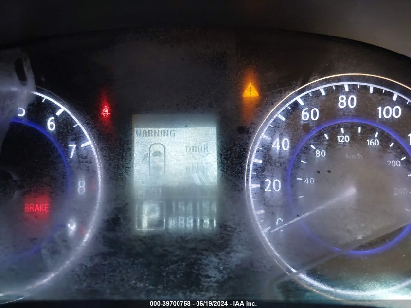 2012 Infiniti G37 VIN: JN1CV6FE9CM201397 Lot: 39700758