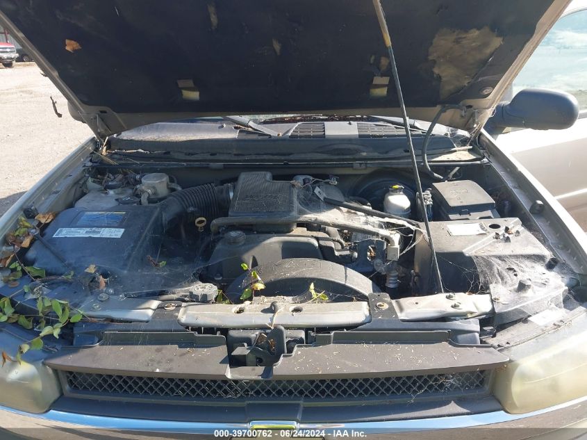 2003 Chevrolet Trailblazer Ext Lt VIN: 1GNES16S236118915 Lot: 39700762