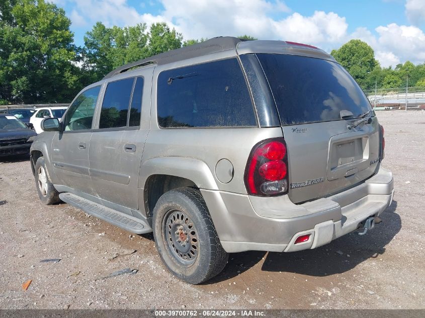 2003 Chevrolet Trailblazer Ext Lt VIN: 1GNES16S236118915 Lot: 39700762