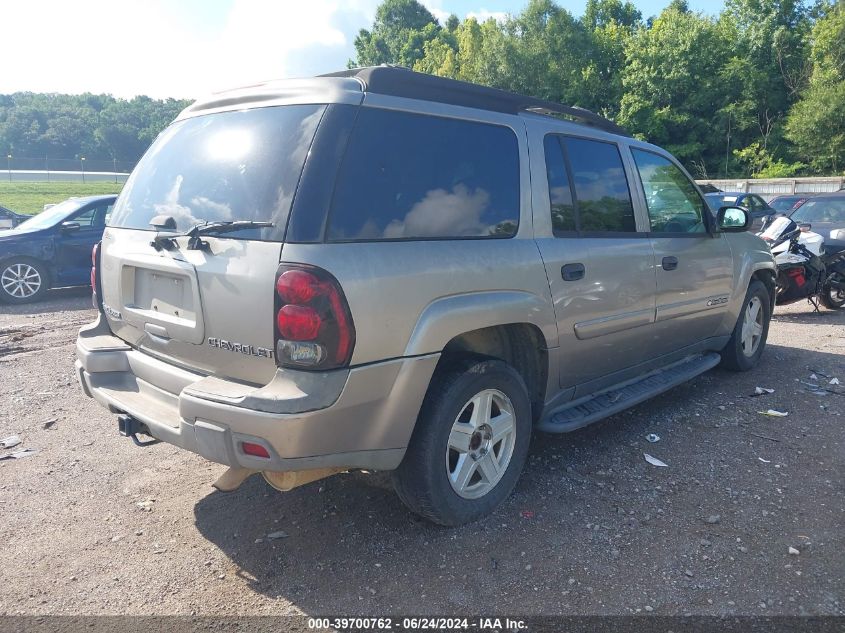 2003 Chevrolet Trailblazer Ext Lt VIN: 1GNES16S236118915 Lot: 39700762