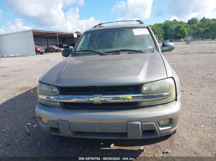 2003 Chevrolet Trailblazer Ext Lt VIN: 1GNES16S236118915 Lot: 39700762