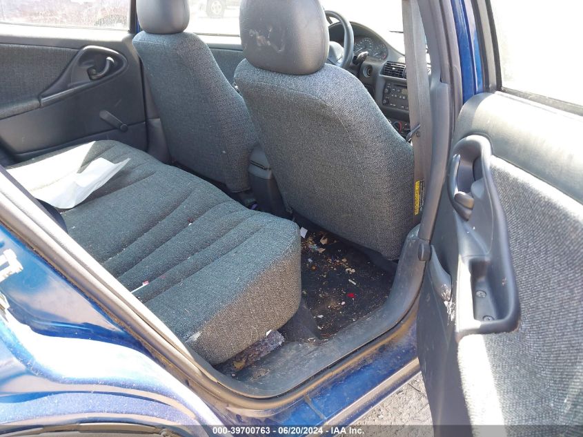 2004 Chevrolet Cavalier VIN: 1G1JC52F947344118 Lot: 39700763