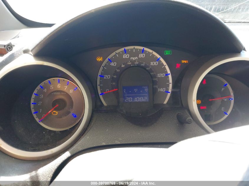 2009 Honda Fit Sport VIN: JHMGE88439S040191 Lot: 39700769