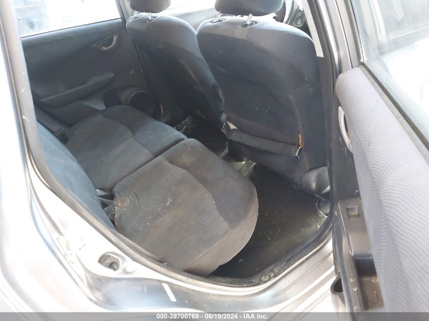 2009 Honda Fit Sport VIN: JHMGE88439S040191 Lot: 39700769