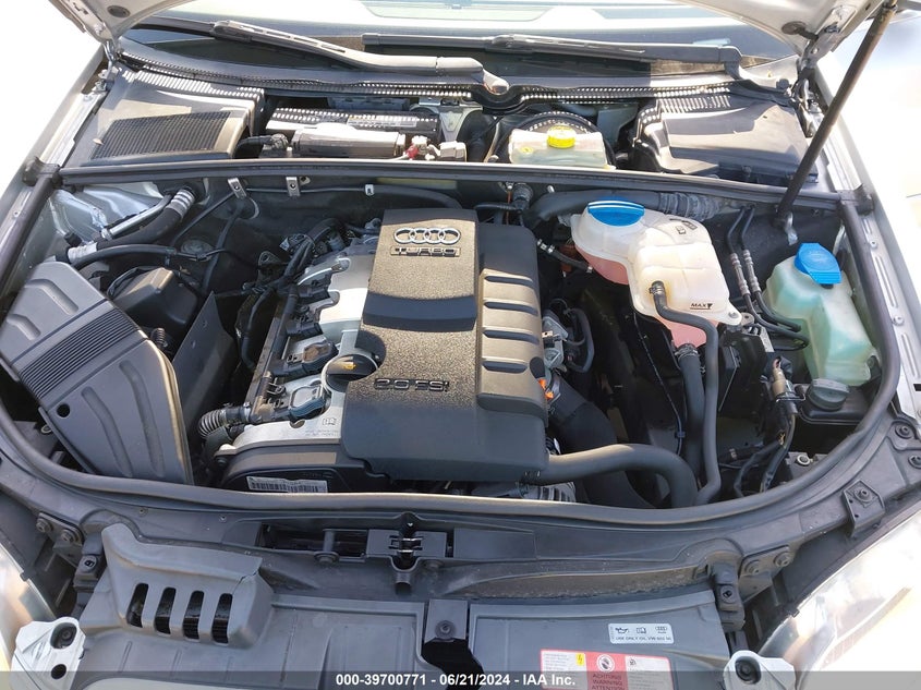 2006 Audi A4 2 Turbo VIN: WAUAF78E06A090052 Lot: 39700771