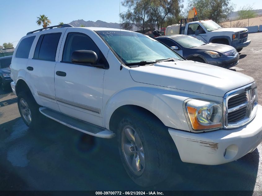 2005 Dodge Durango Limited VIN: 1D8HB58D65F555607 Lot: 39700772