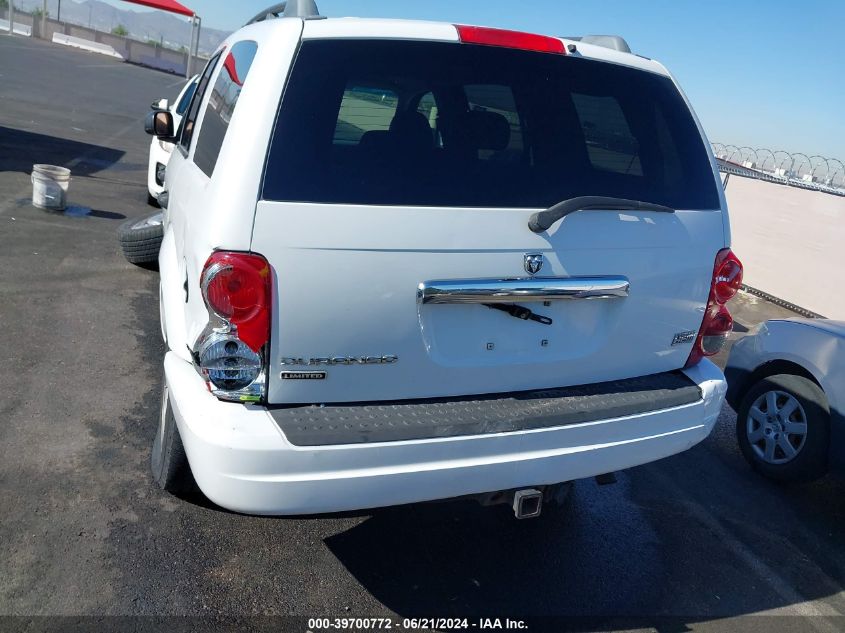 2005 Dodge Durango Limited VIN: 1D8HB58D65F555607 Lot: 39700772