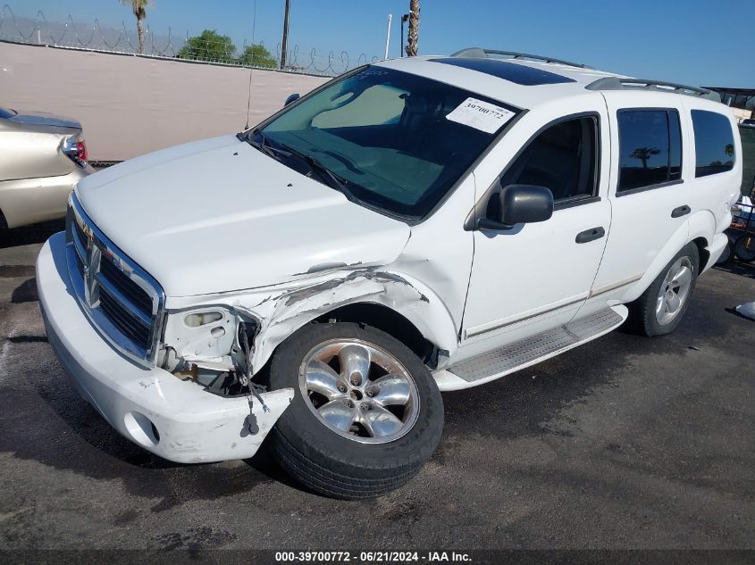 2005 Dodge Durango Limited VIN: 1D8HB58D65F555607 Lot: 39700772
