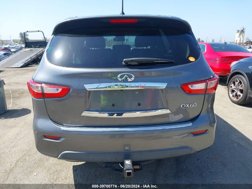 2015 Infiniti Qx60 VIN: 5N1AL0MN4FC520996 Lot: 39700774