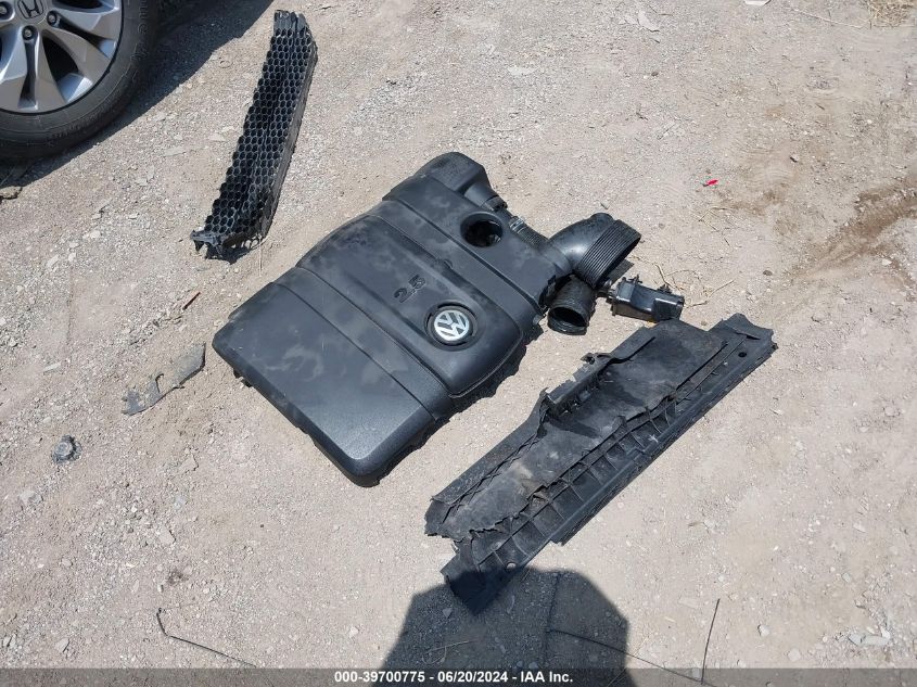 2013 Volkswagen Passat 2.5L Se VIN: 1VWBP7A36DC145356 Lot: 39700775