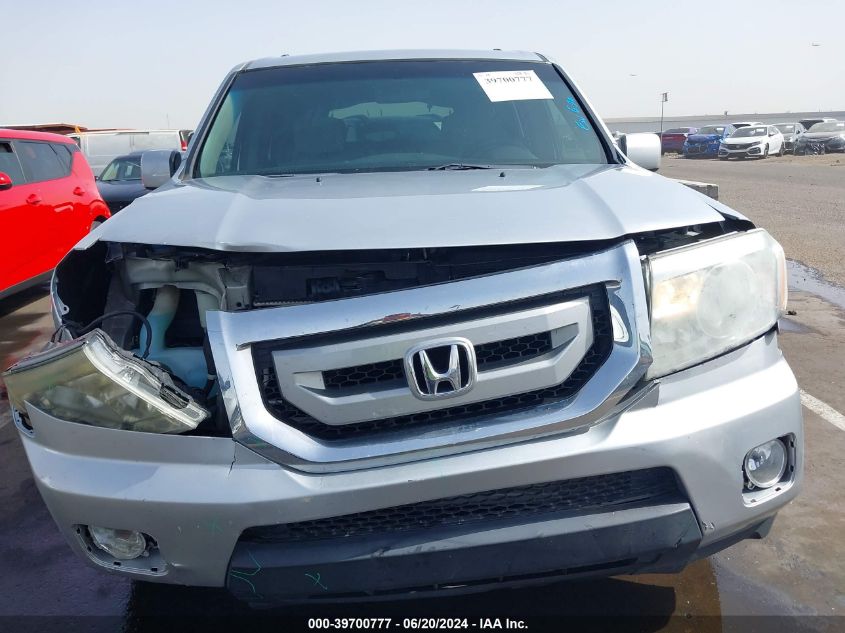 2011 Honda Pilot Ex VIN: 5FNYF3H44BB053945 Lot: 39700777