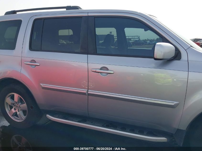 2011 Honda Pilot Ex VIN: 5FNYF3H44BB053945 Lot: 39700777