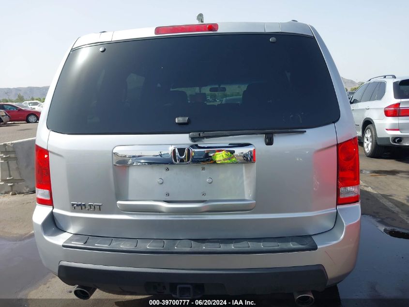 2011 Honda Pilot Ex VIN: 5FNYF3H44BB053945 Lot: 39700777