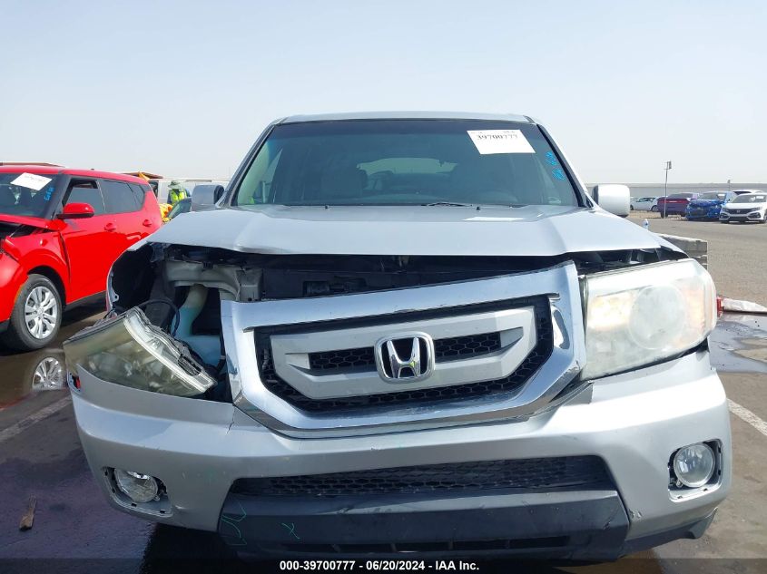2011 Honda Pilot Ex VIN: 5FNYF3H44BB053945 Lot: 39700777