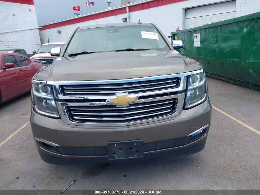 2015 Chevrolet Tahoe Ltz VIN: 1GNSKCKC7FR685752 Lot: 39700779