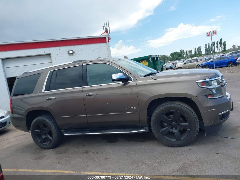 2015 Chevrolet Tahoe Ltz VIN: 1GNSKCKC7FR685752 Lot: 39700779