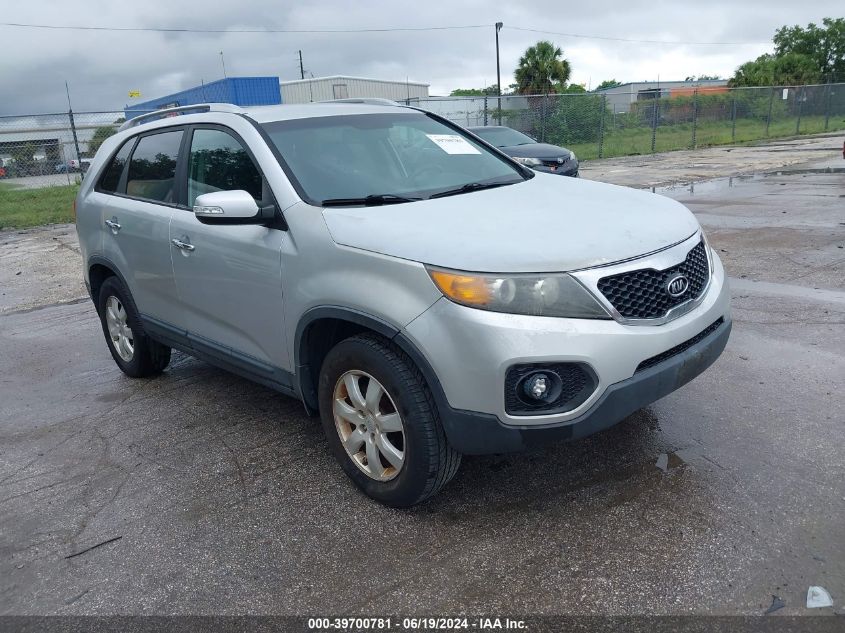 2011 Kia Sorento Lx VIN: 5XYKT3A15BG094530 Lot: 39700781