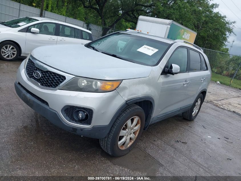 2011 Kia Sorento Lx VIN: 5XYKT3A15BG094530 Lot: 39700781