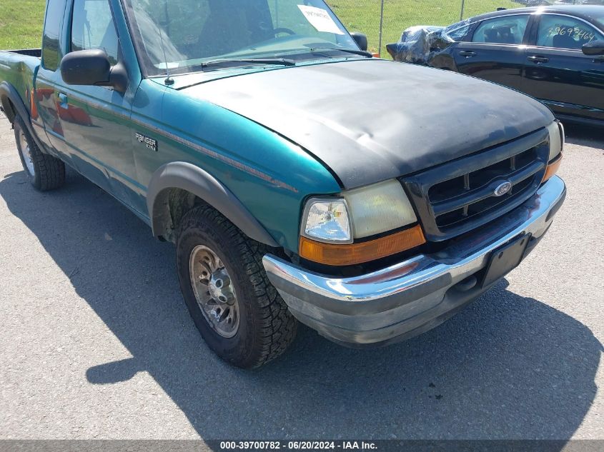 1998 Ford Ranger Splash/Xl/Xlt VIN: 1FTZR15U4WPB39014 Lot: 39700782