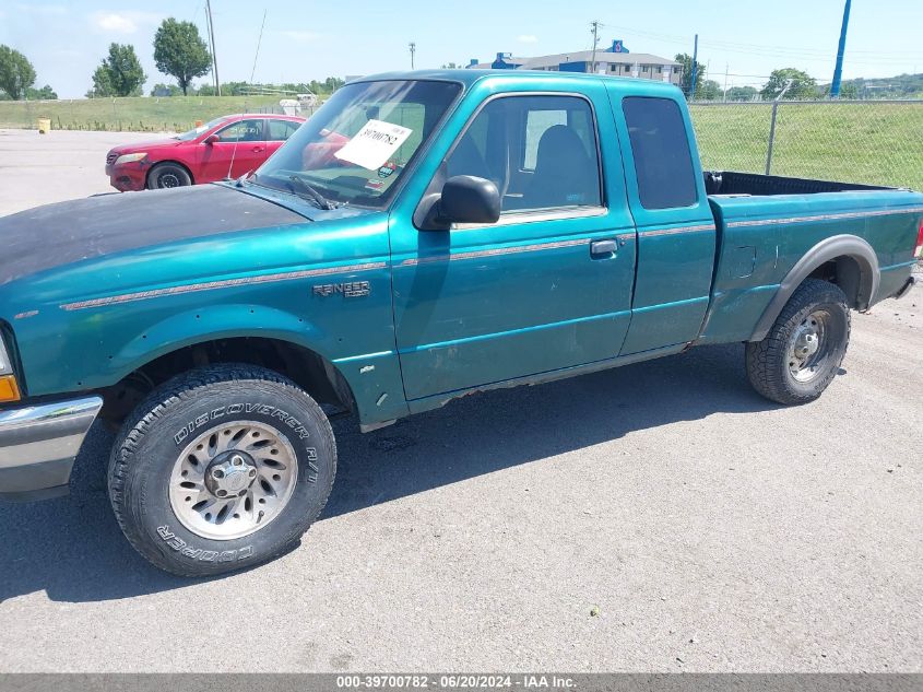 1998 Ford Ranger Splash/Xl/Xlt VIN: 1FTZR15U4WPB39014 Lot: 39700782