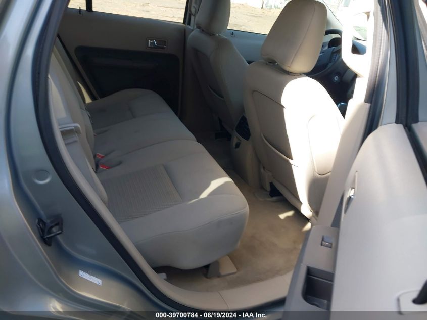 2007 Ford Edge Se VIN: 2FMDK36C47BB59106 Lot: 39700784