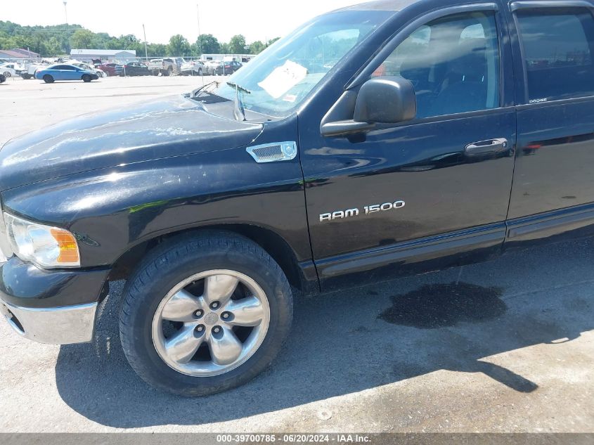 2002 Dodge Ram 1500 St VIN: 3D7HA18N22G187381 Lot: 39700785