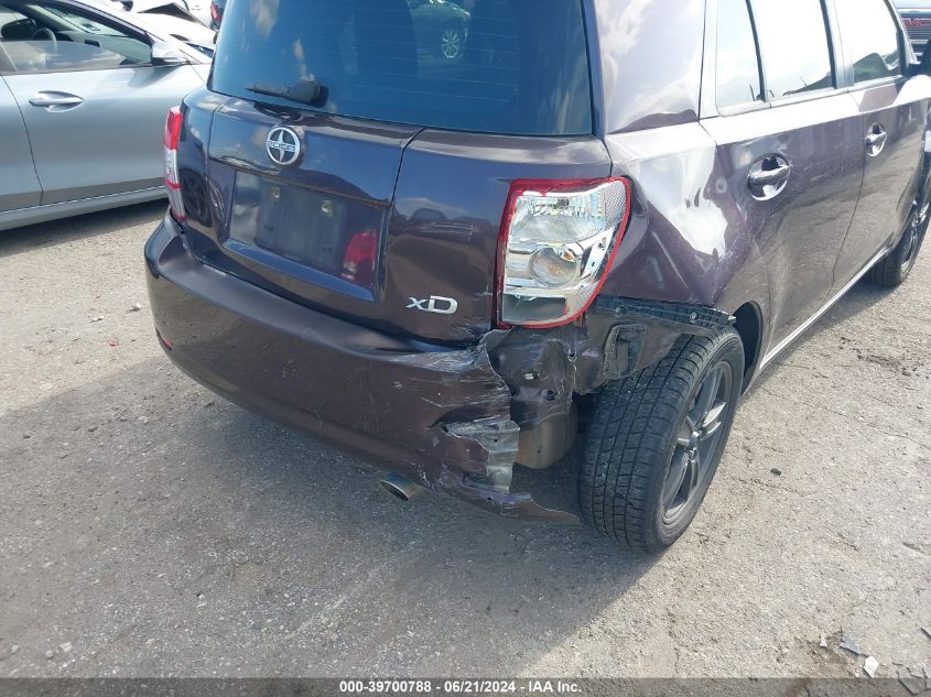 2013 Scion Xd VIN: JTKKUPB49D1035943 Lot: 39700788