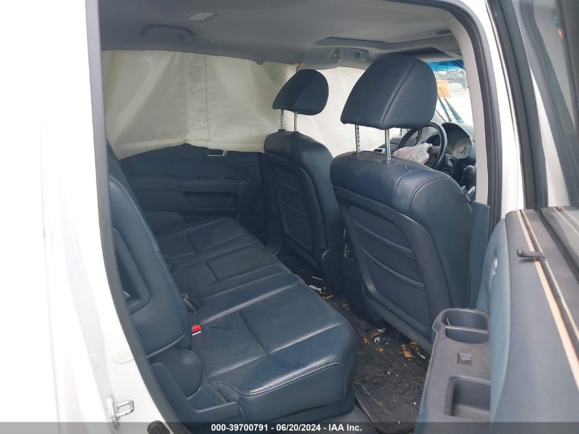 2009 Honda Pilot Touring VIN: 5FNYF488X9B010214 Lot: 39700791