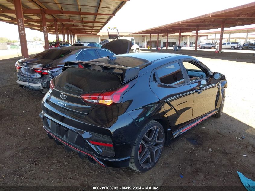 2019 Hyundai Veloster N VIN: KMHT36AHXKU003135 Lot: 39700792