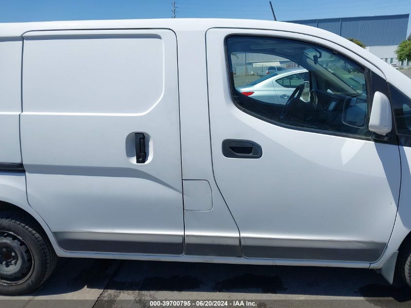 2017 Nissan Nv200 Sv VIN: 3N6CM0KN3HK718699 Lot: 39700795