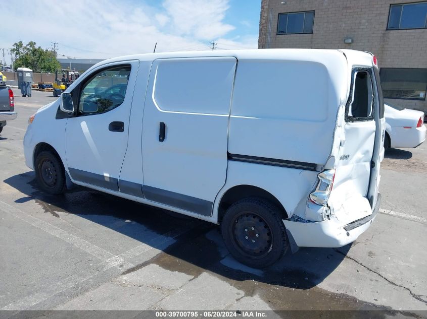 2017 Nissan Nv200 Sv VIN: 3N6CM0KN3HK718699 Lot: 39700795