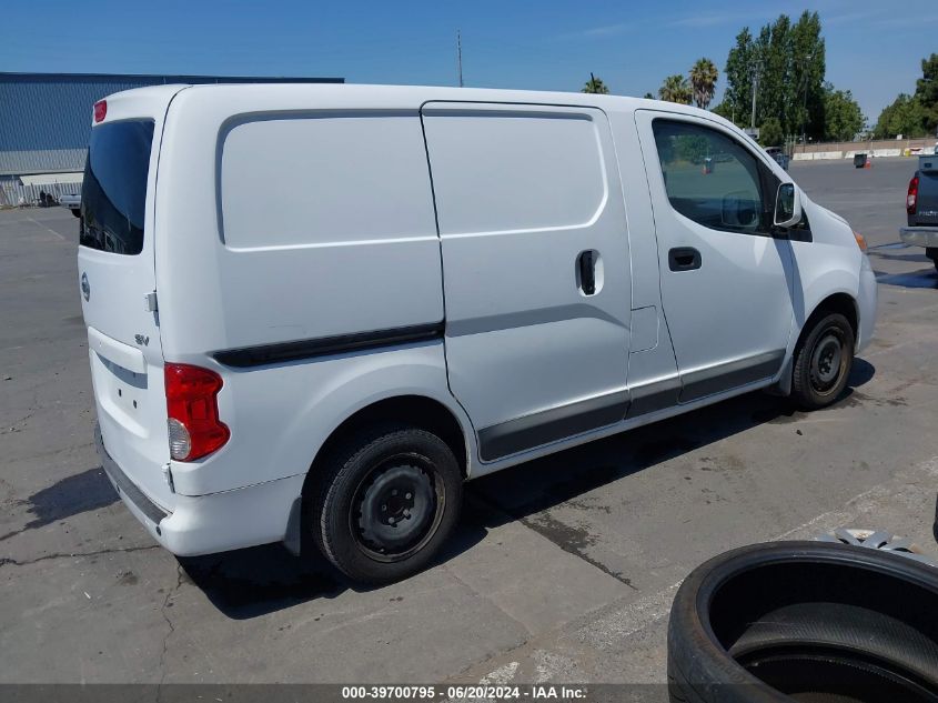 2017 Nissan Nv200 Sv VIN: 3N6CM0KN3HK718699 Lot: 39700795