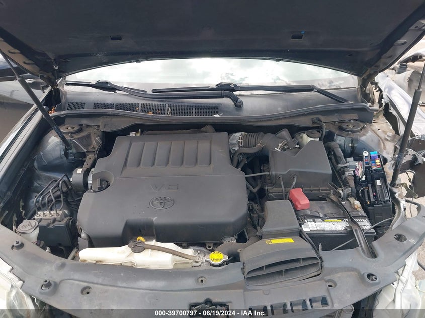 2012 Toyota Camry Se V6/Xle V6 VIN: 4T1BK1FK3CU013139 Lot: 39700797